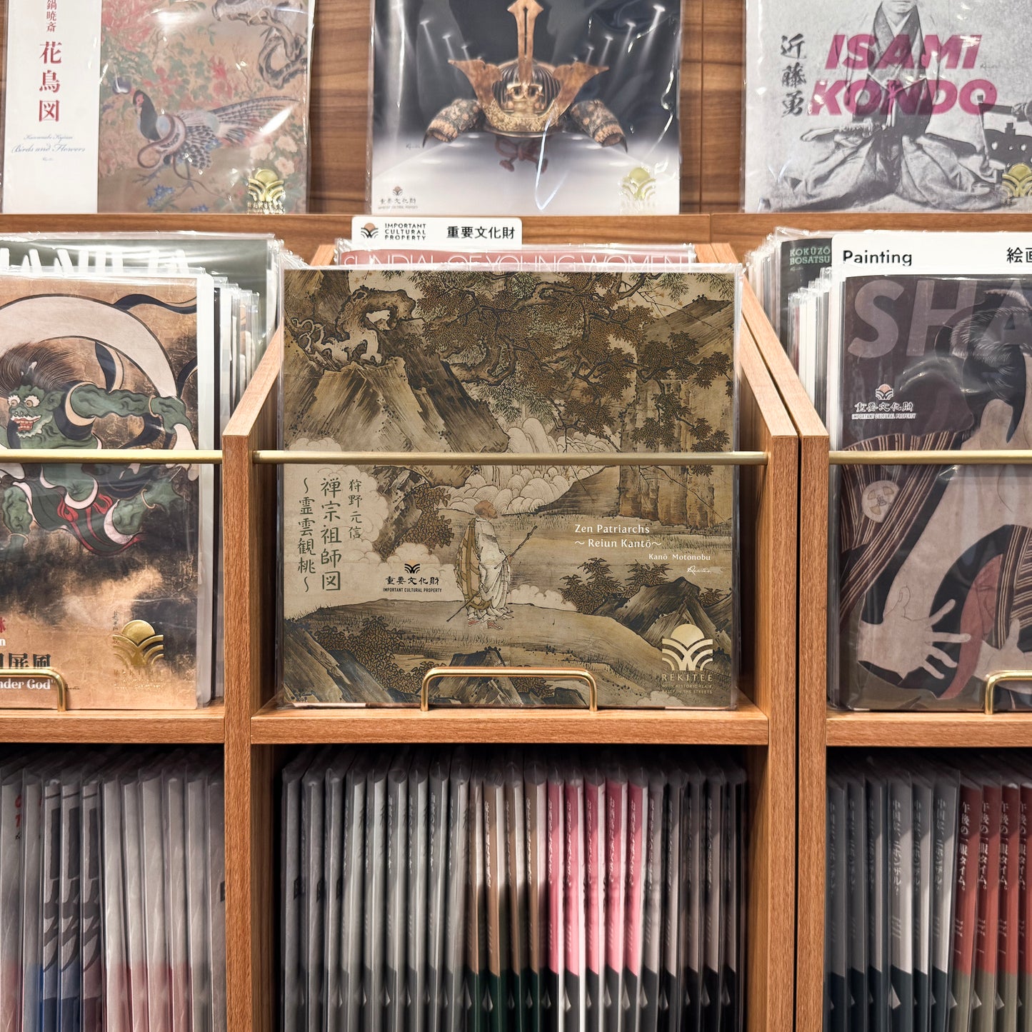 Zen Patriarchs ～Reiun Kantō～