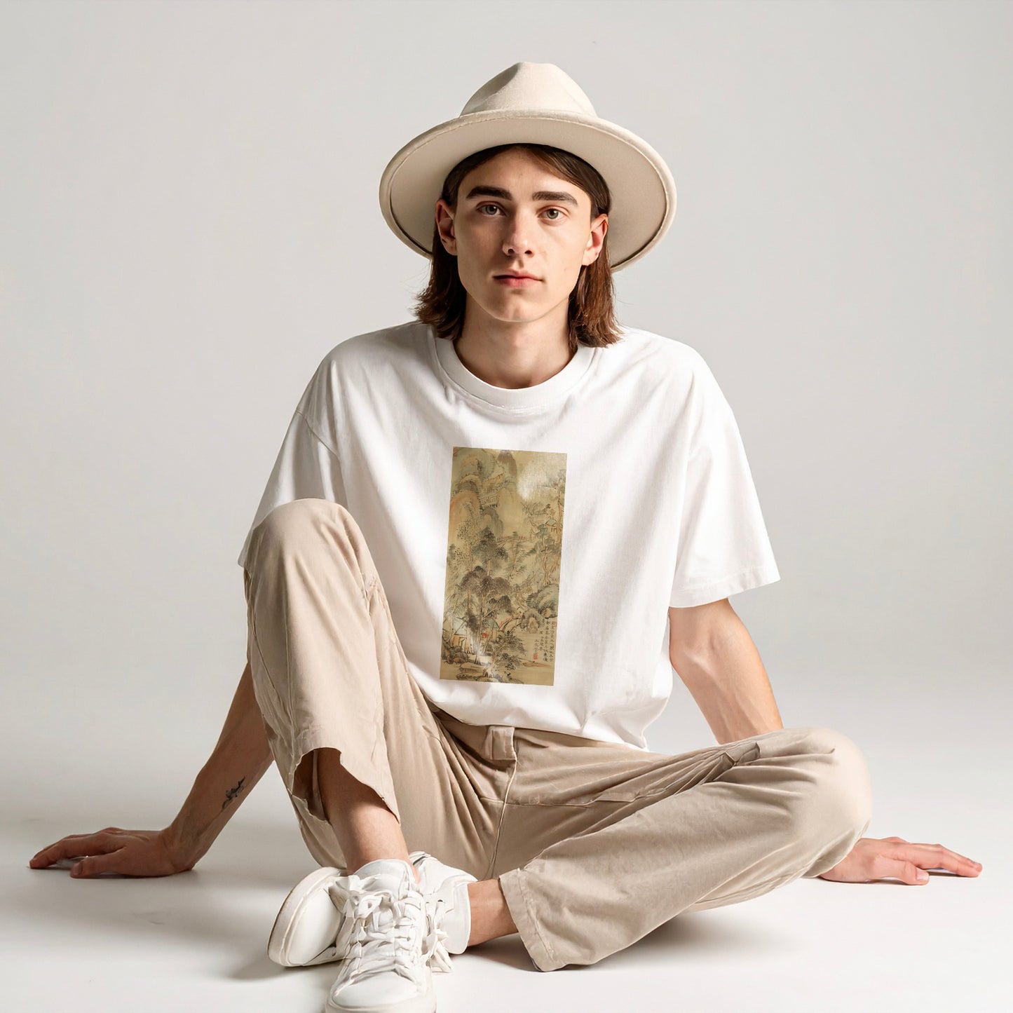 A Poet's Mountain Retreat